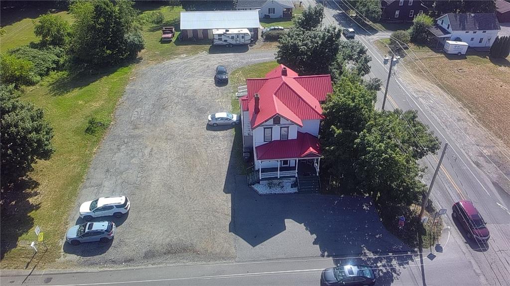 5910 Heckert Road Bakerstown, PA 15007 - Photo 7 of 18 an aerial view of houses with yard