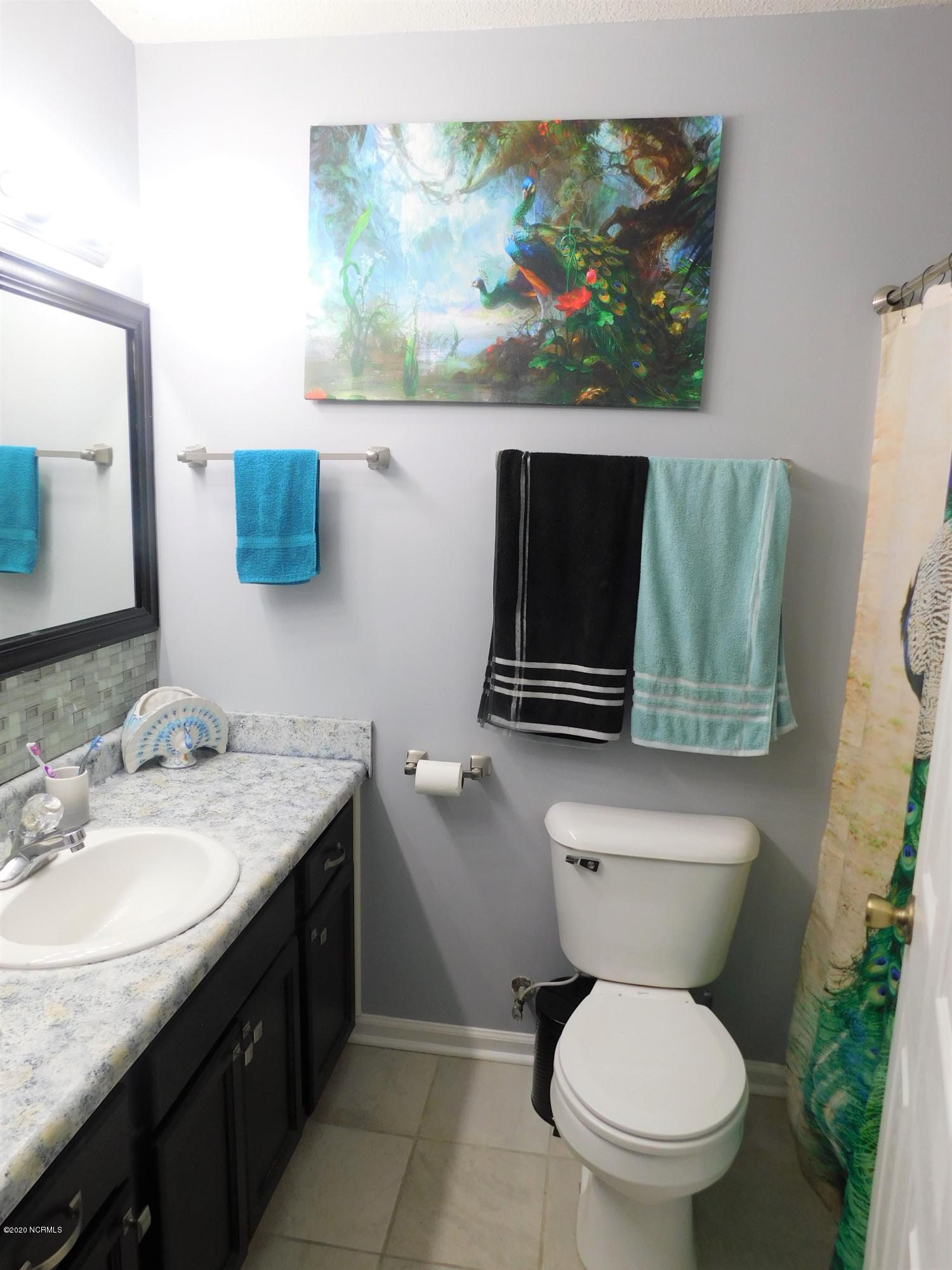 110 Fox Den Drive Hubert, NC 28539 - Photo 8 of 13 Guest Bathroom