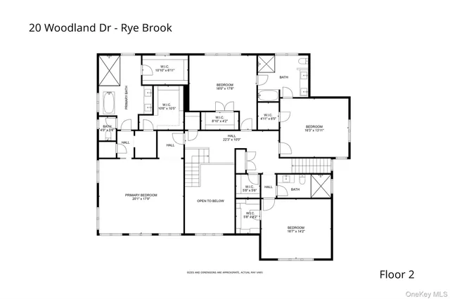 $5,000,000 | 20 Woodland Drive, Rye Brook, NY 10573