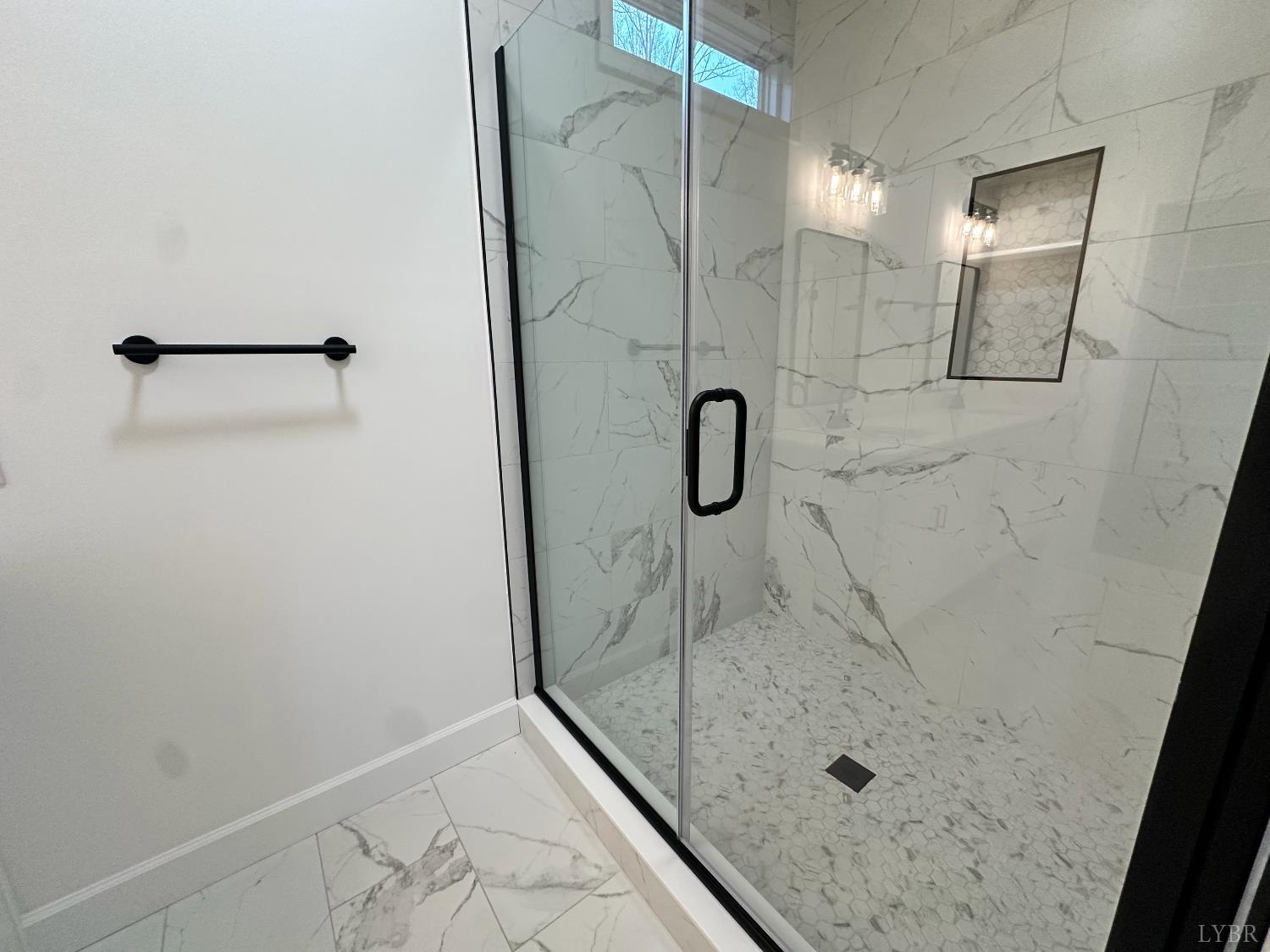 11314 Leesville Road Evington, VA 24550 - Photo 15 of 28 a bathroom with a shower