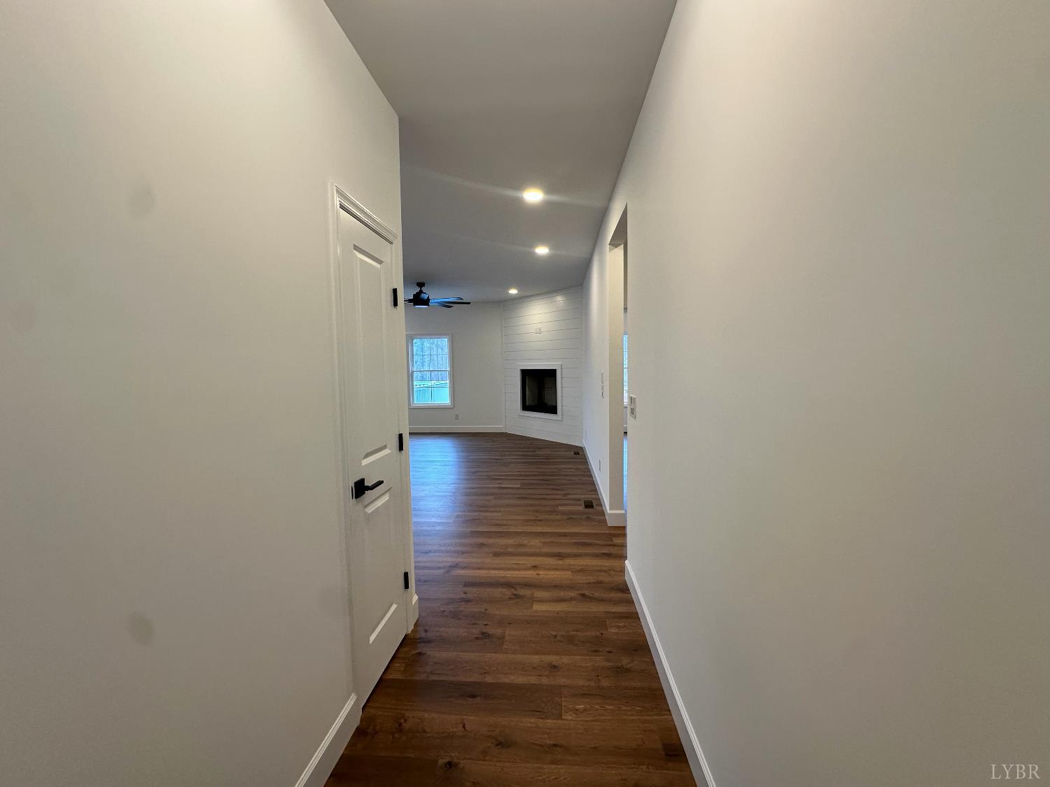 11314 Leesville Road Evington, VA 24550 - Photo 2 of 28 a view of a hallway with wooden floor