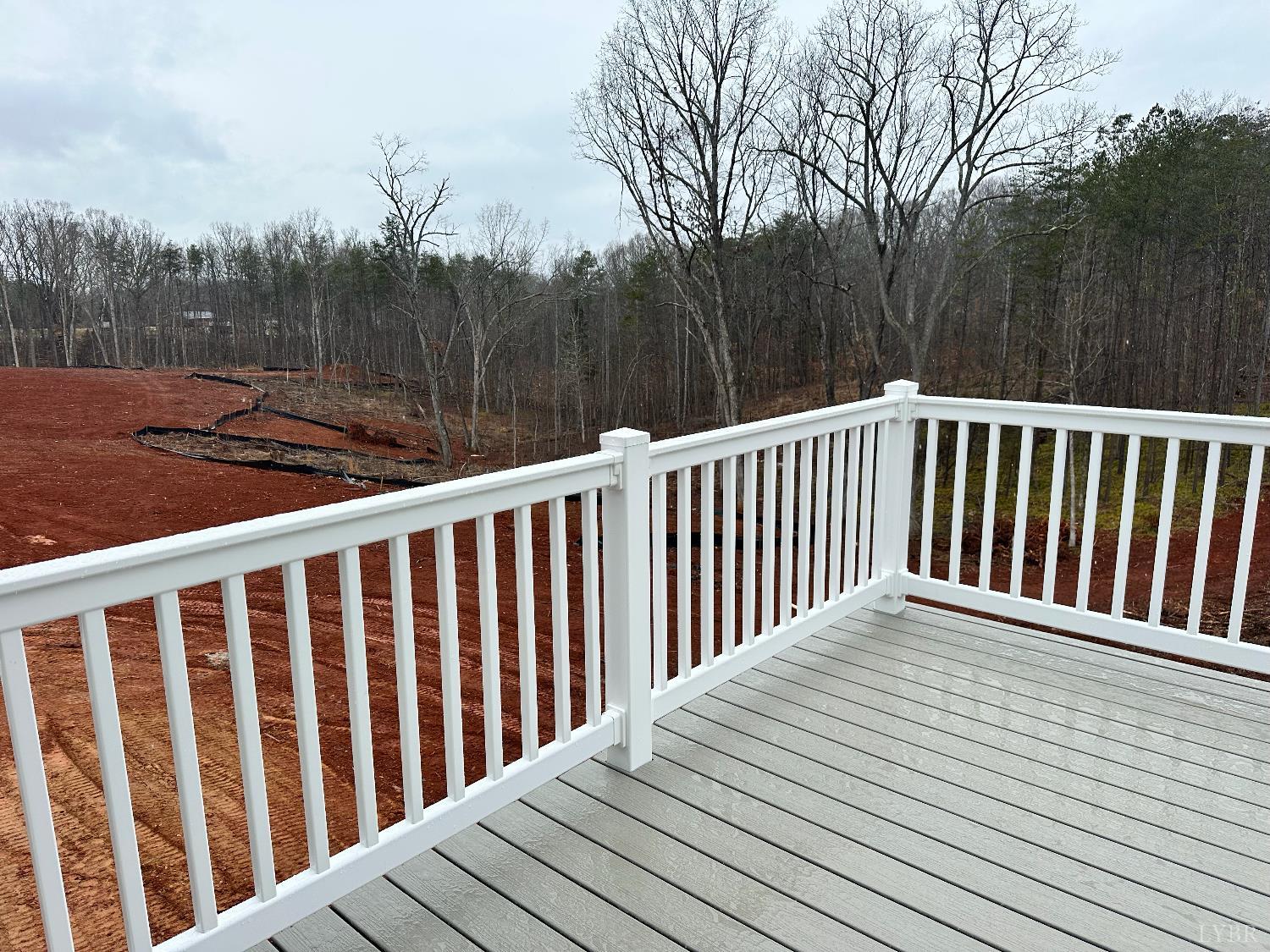 11314 Leesville Road Evington, VA 24550 - Photo 28 of 28 a view of a wooden roof deck