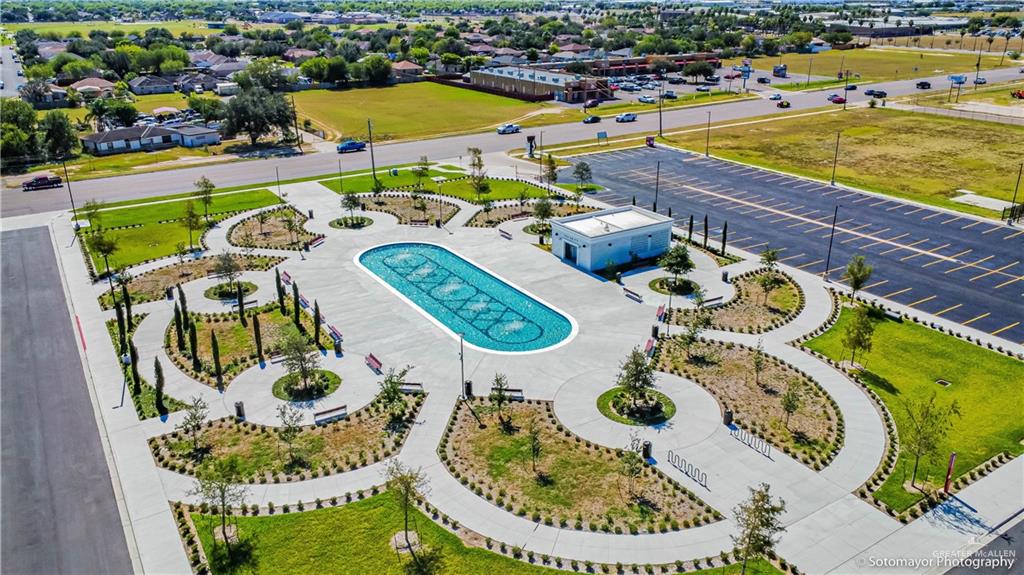 1209 East Nolana Loop Pharr, TX 78577 - Photo 17 of 18 an aerial view of a swimming pool with outdoor seating