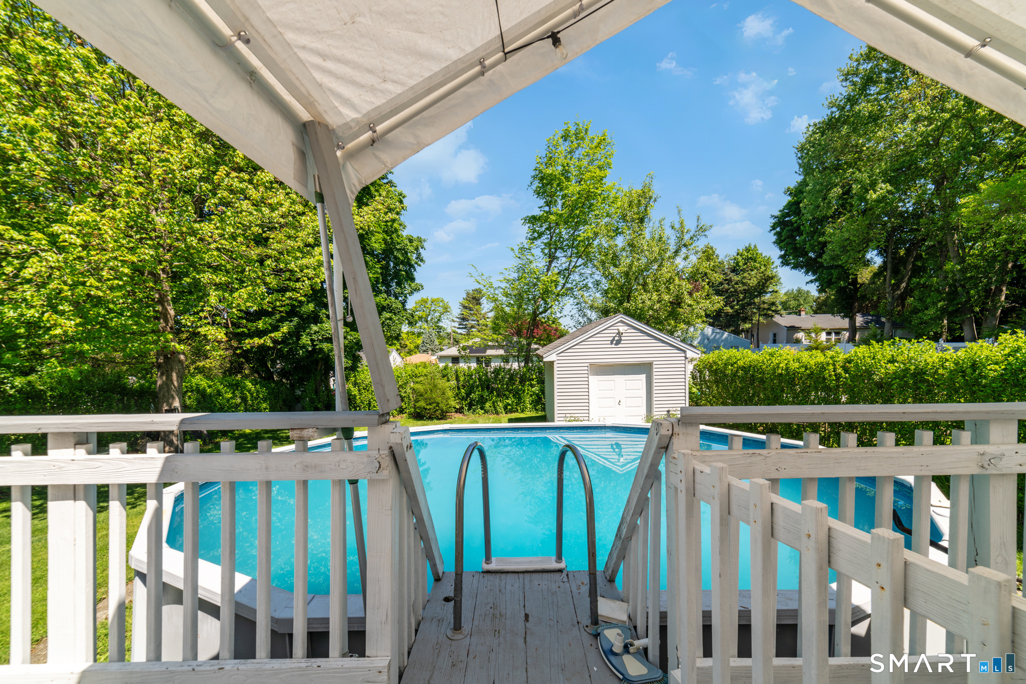146 Highland Drive Waterbury, CT 06708 - Photo 23 of 31 a view of an house with backyard and deck