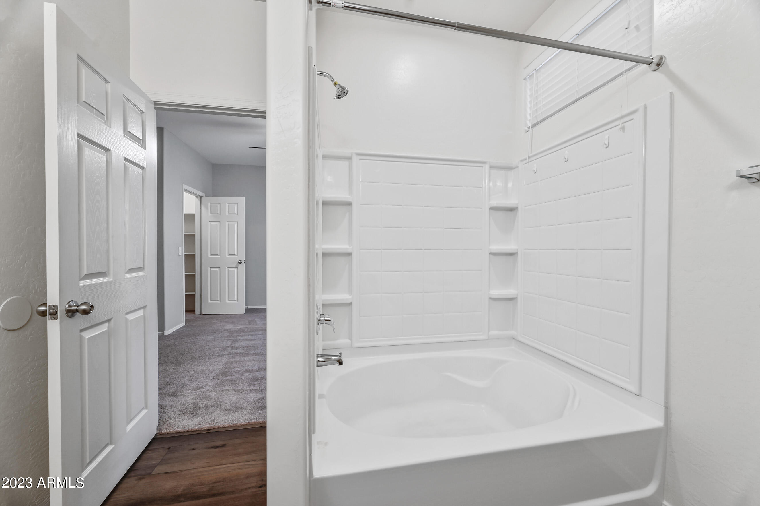 3145 South Eugene Mesa, AZ 85212 - Photo 12 of 20 a bathroom with a shower