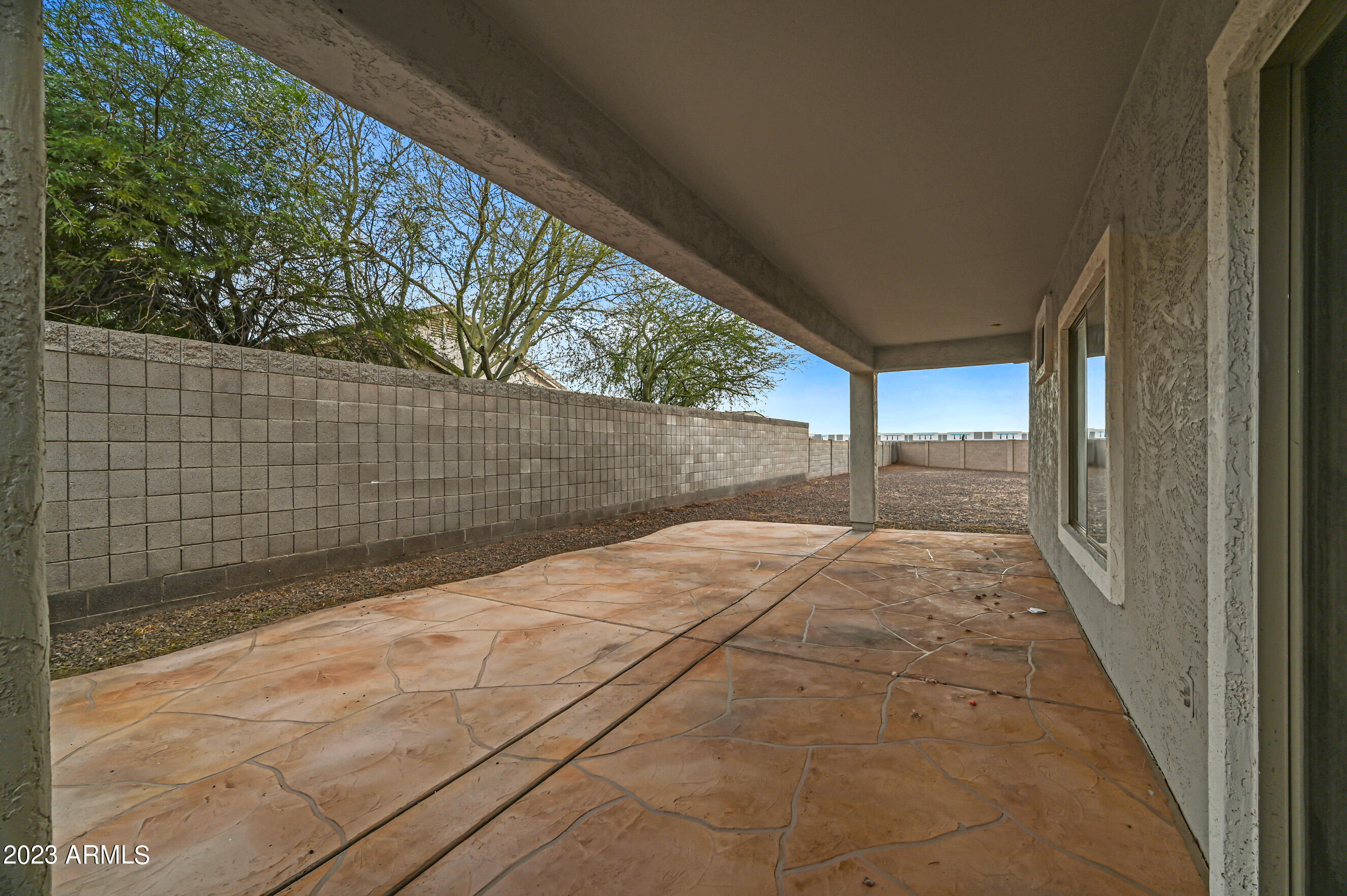 3145 South Eugene Mesa, AZ 85212 - Photo 19 of 20 a backyard of a house