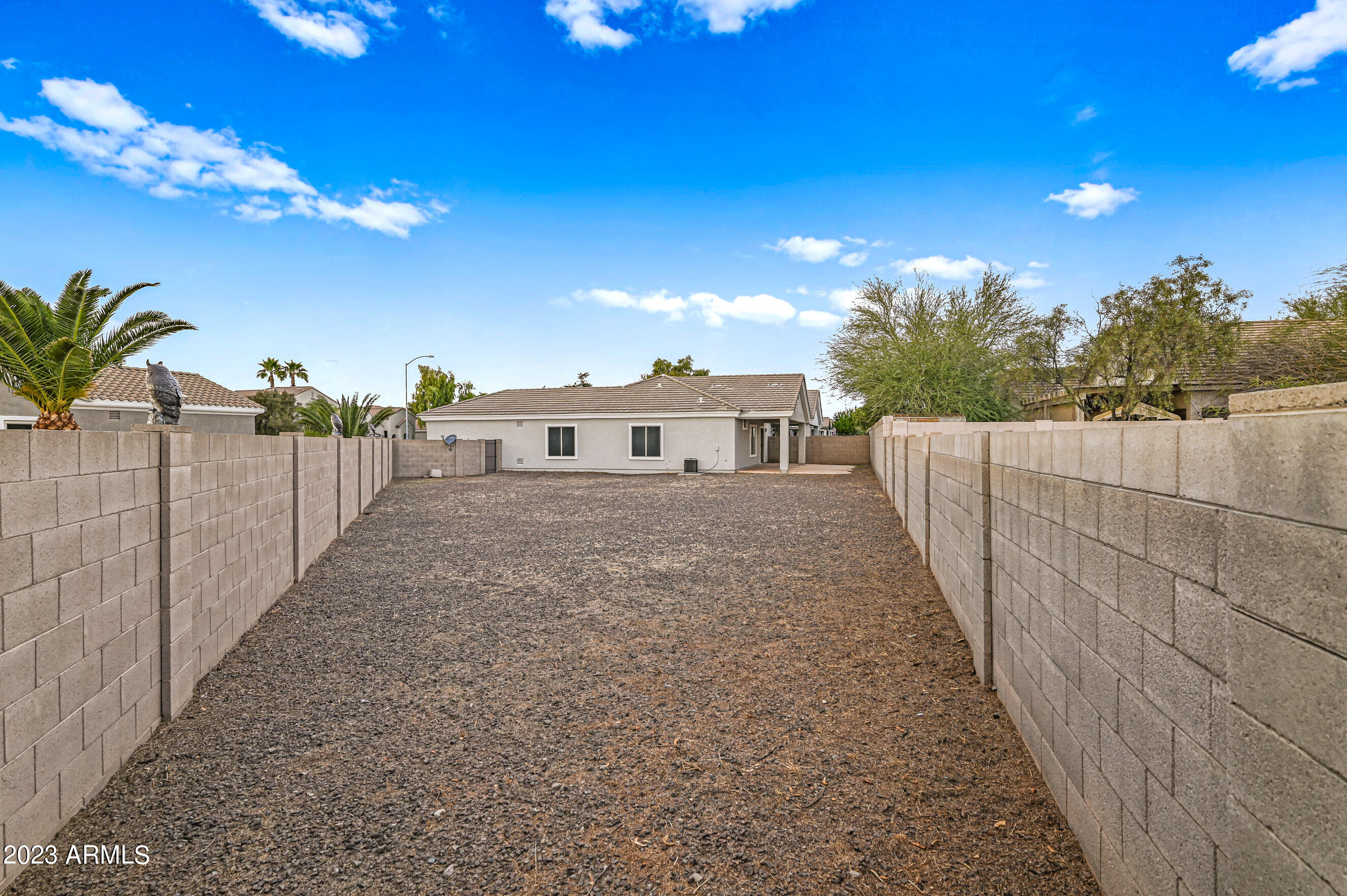 3145 South Eugene Mesa, AZ 85212 - Photo 20 of 20 a view of a house with a backyard
