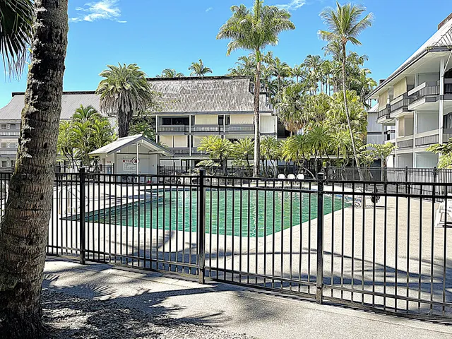 a view of a street from a balcony