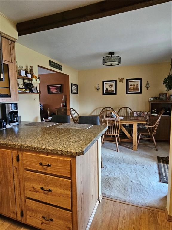 111 Crosslands Road Butler, PA 16002 - Photo 9 of 21 a view of kitchen countertops with furniture and wooden floor