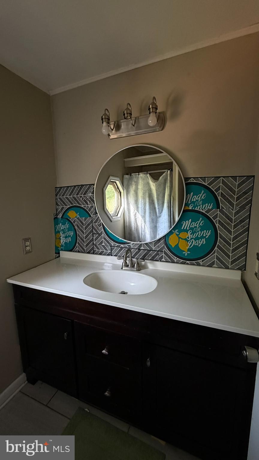45 Figgins Road Front Royal, VA 22630 - Photo 8 of 17 a bathroom with a sink and a mirror