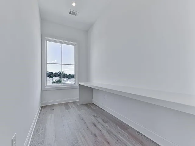 a view of room and window