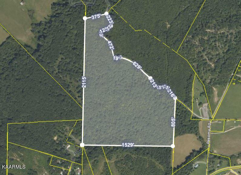 201 Pekoma Road Philadelphia, TN 37846 - Photo 21 of 27 Lot Dimensions