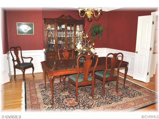 3507 Derby Ridge Way Midlothian, VA 23113 - Photo 3 of 12 Dining Room - Elegant Dining Room With Tray Ceilin