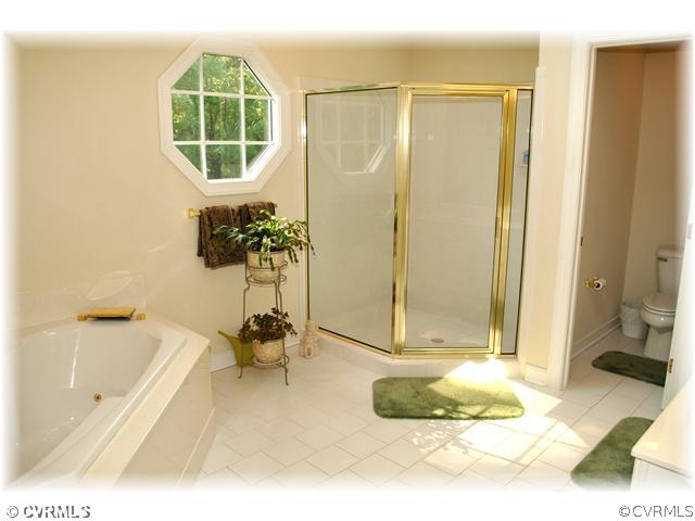 3507 Derby Ridge Way Midlothian, VA 23113 - Photo 8 of 12 Master Bath - Wonderful Master Bath with Jetted Tu