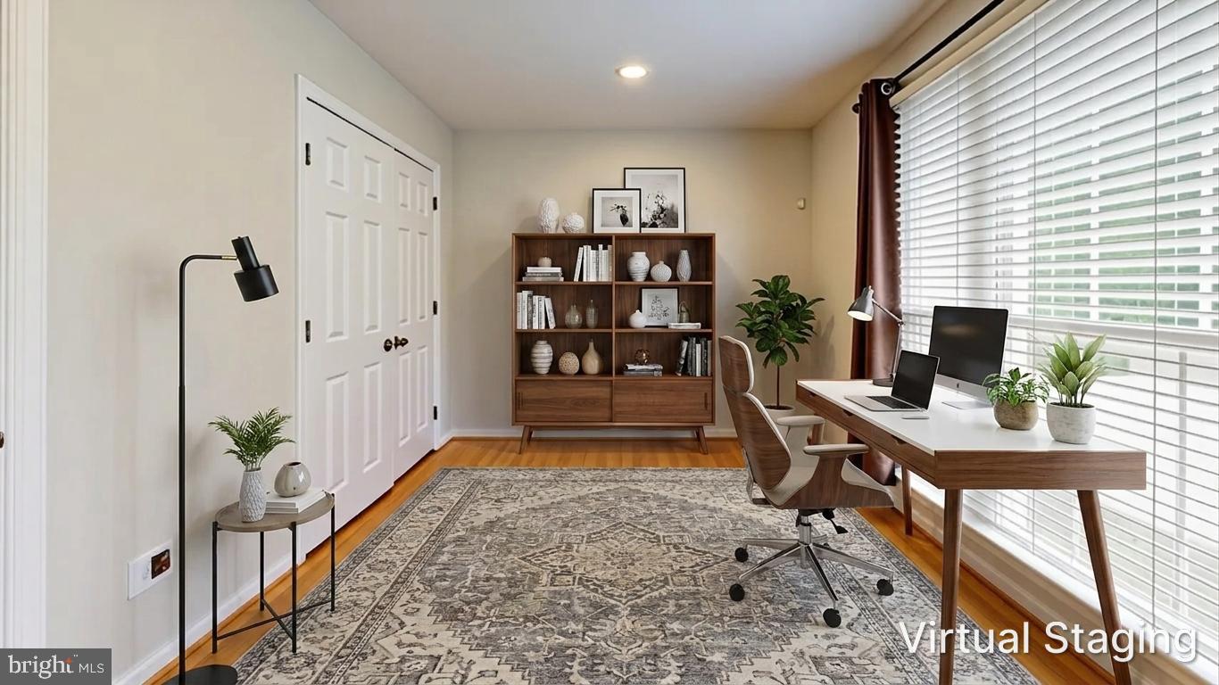 11901 Rustic Farm Court Germantown, MD 20874 - Photo 5 of 134 Bright and inviting home office space.