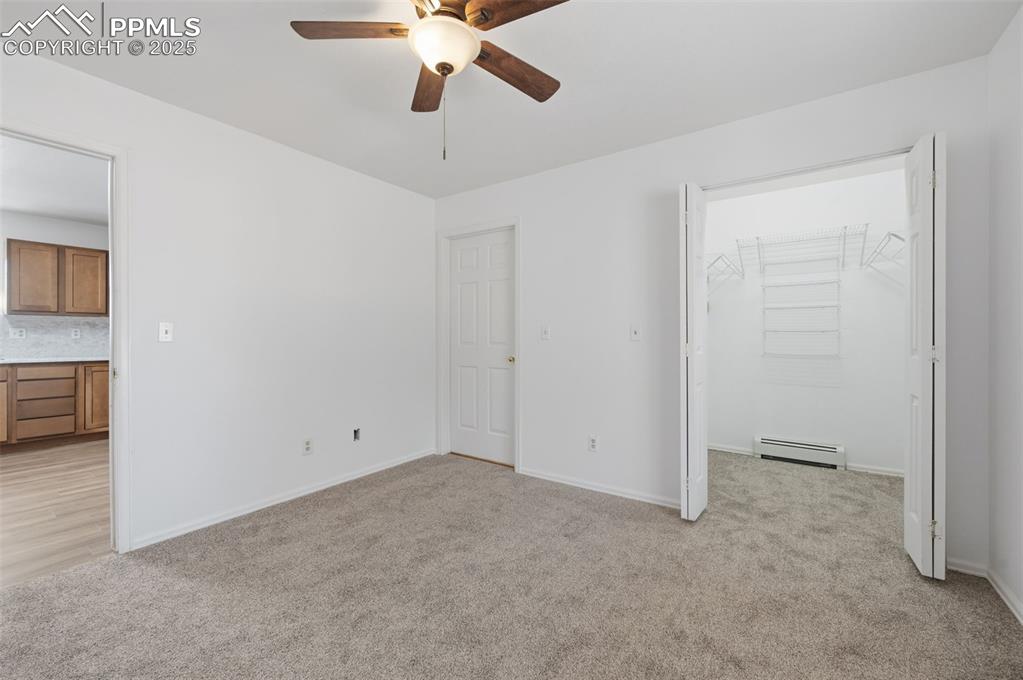 747 D Street Penrose, CO 81240 - Photo 21 of 36 a view of an empty room with a fan