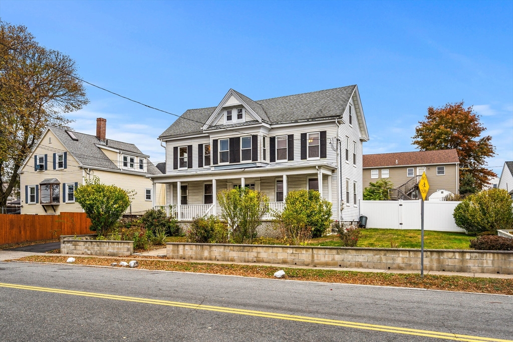 front view of a house