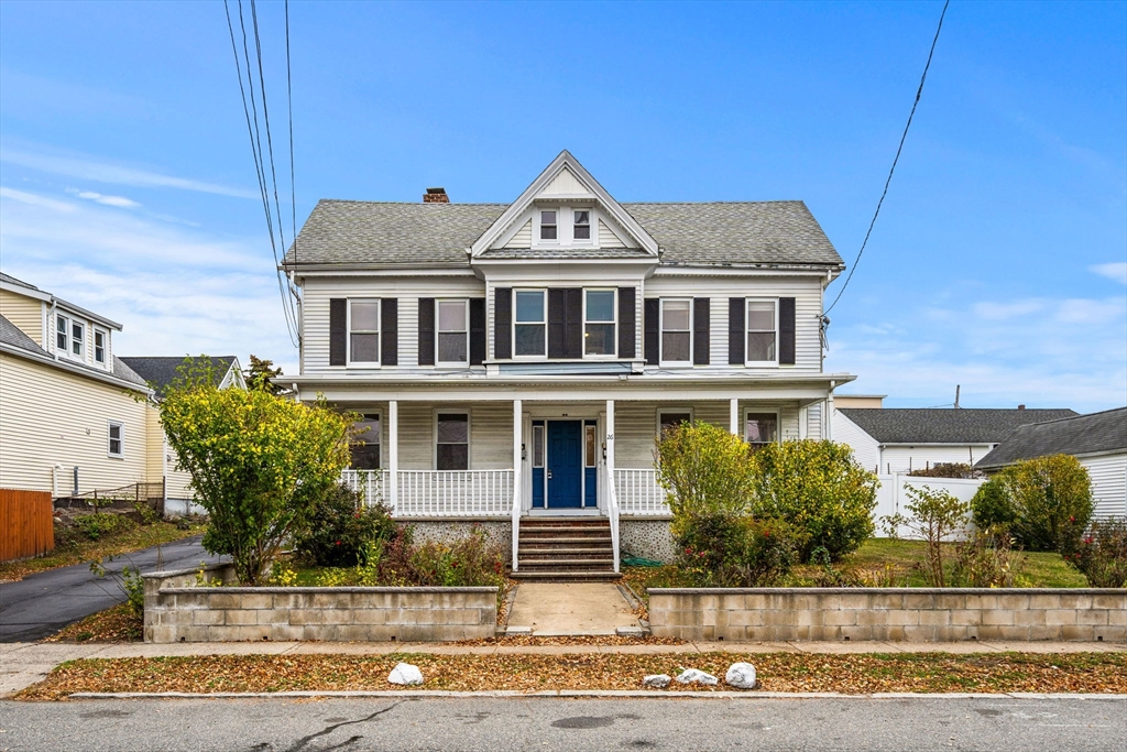 26 Elm Peabody, MA 01960 - Photo 2 of 41 a front view of a house