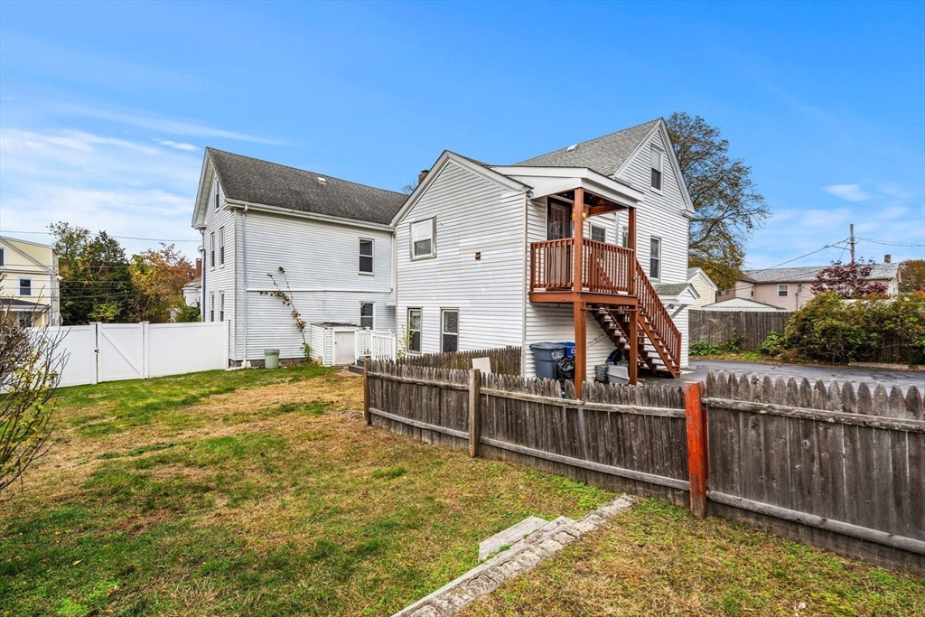 26 Elm Peabody, MA 01960 - Photo 41 of 41 a view of a house with wooden fence