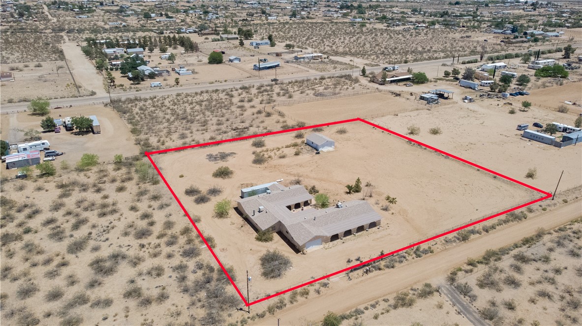 3696 Tonto Road Golden Valley, AZ 86413 - Photo 2 of 67 Aerial View