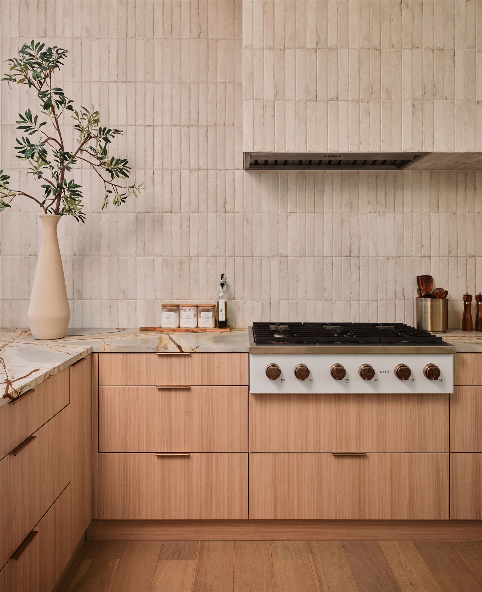 3209 Clawson Road Austin, TX 78704 - Photo 12 of 30 a white stove top oven sitting inside of a kitchen