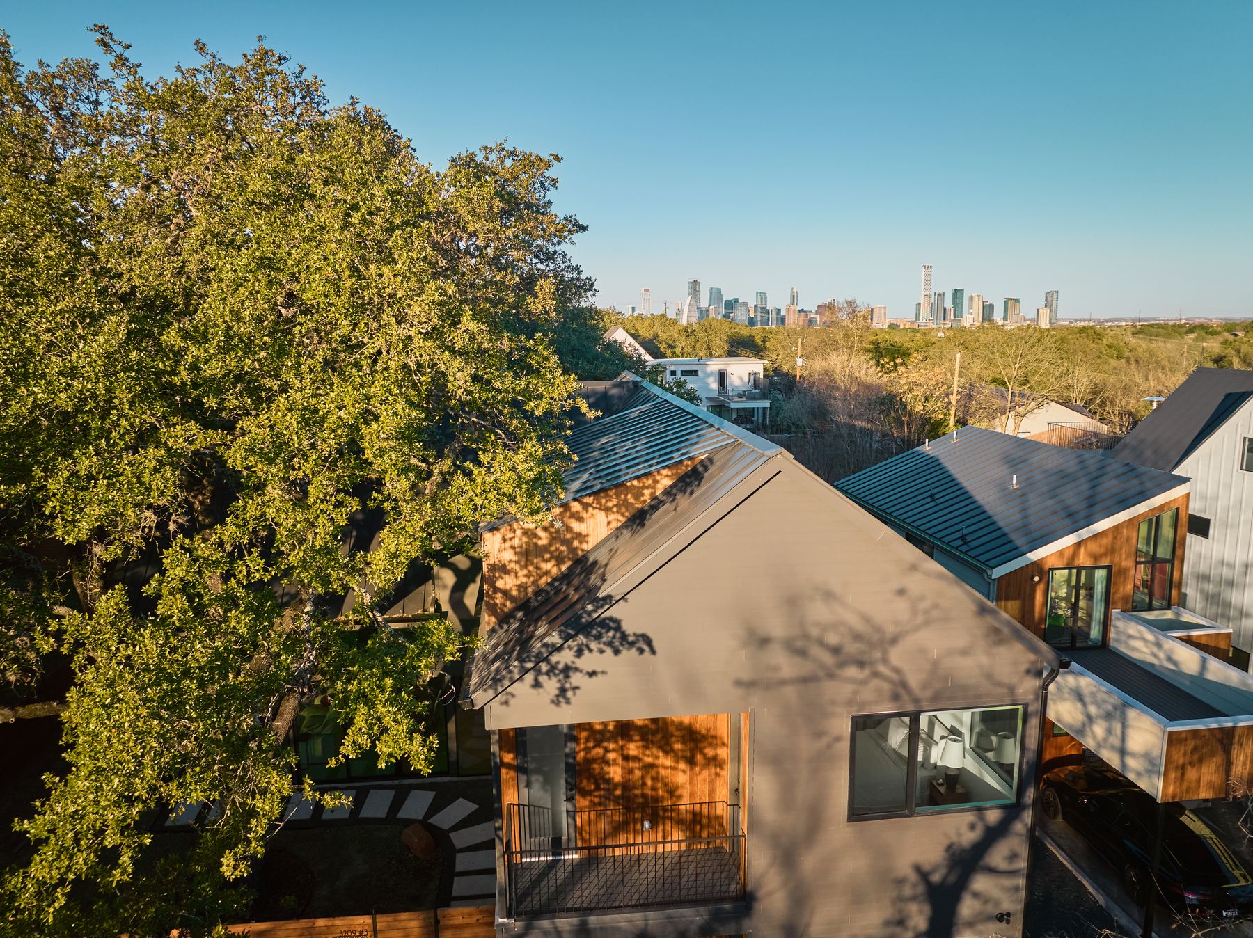 3209 Clawson Road Austin, TX 78704 - Photo 2 of 30 a view of a city