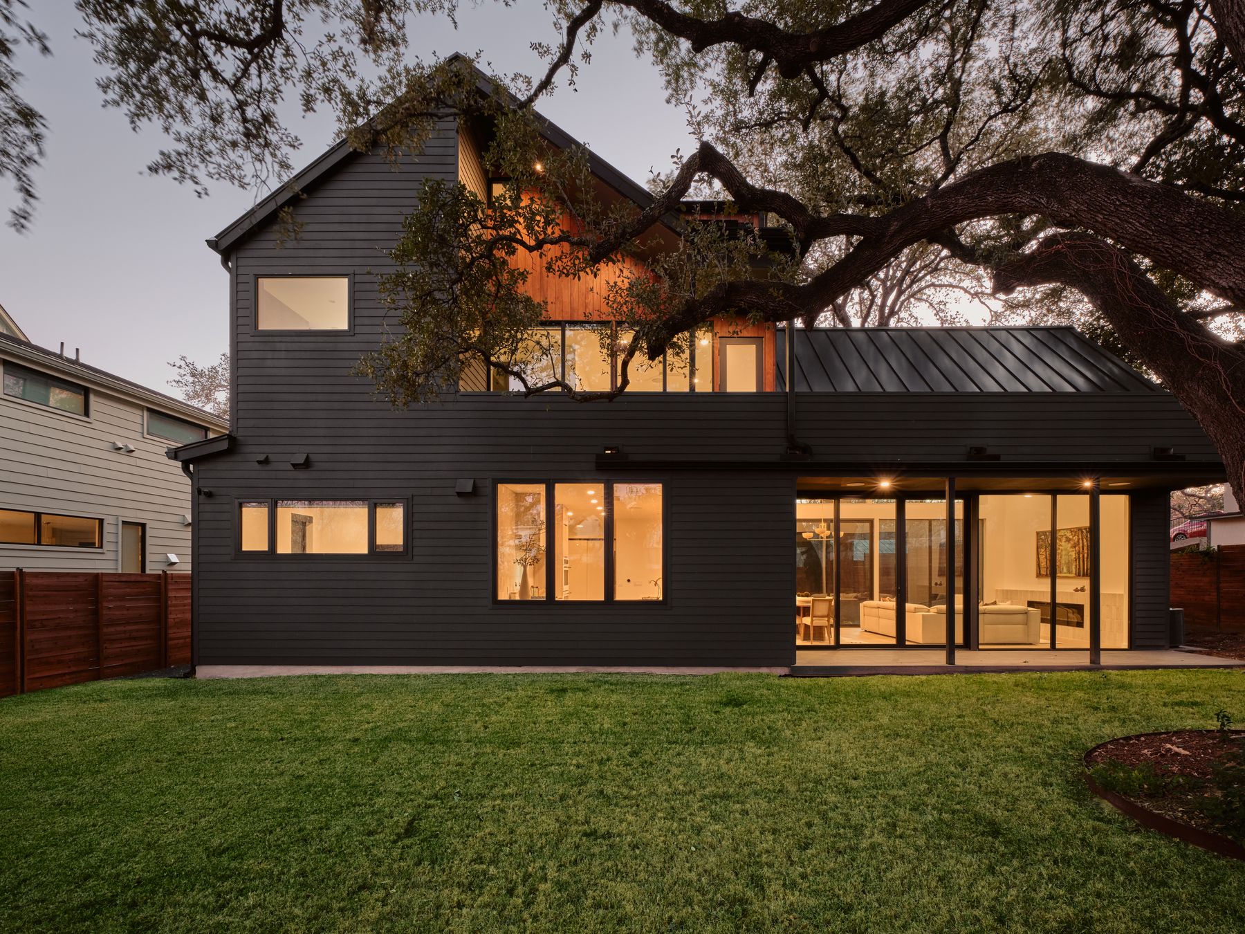 3209 Clawson Road Austin, TX 78704 - Photo 27 of 30 a front view of a house with a yard