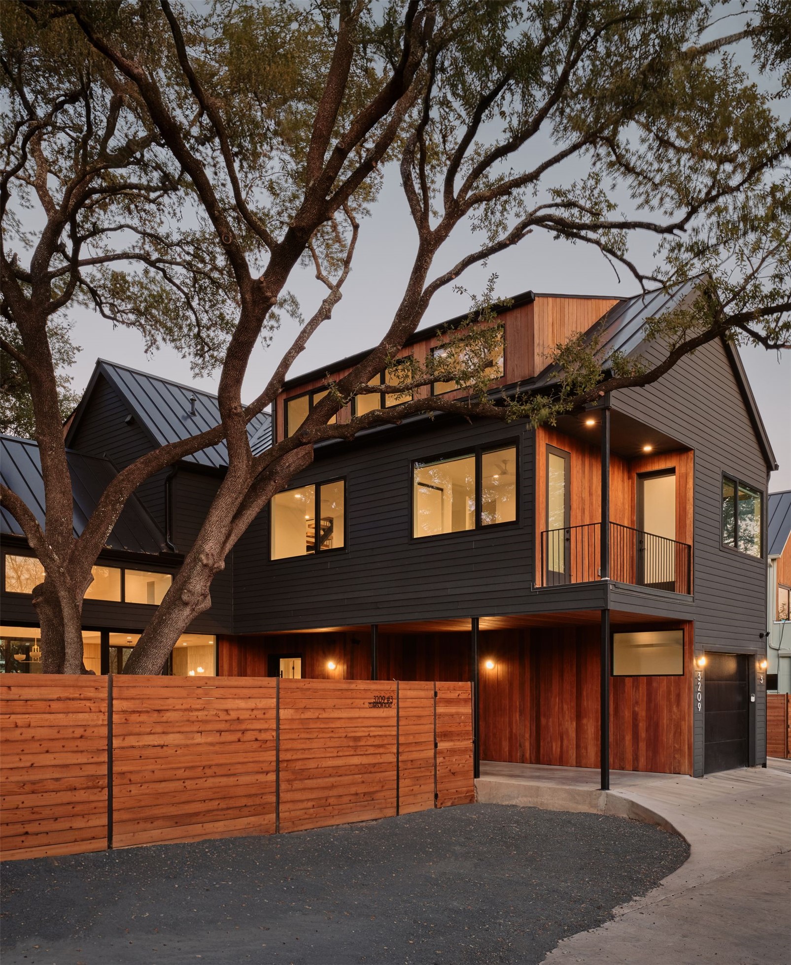 3209 Clawson Road Austin, TX 78704 - Photo 29 of 30 a view of a house with a tree