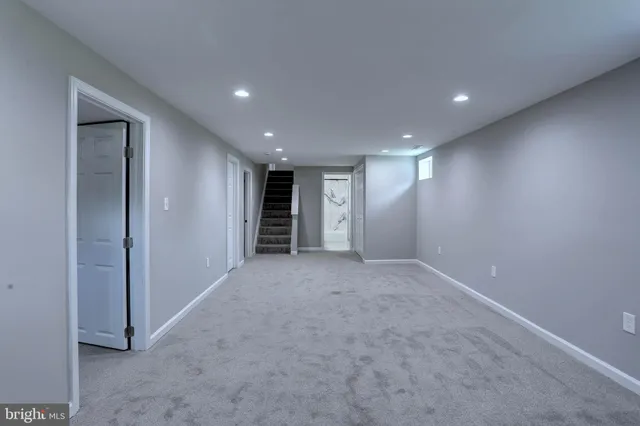 a view of room with window