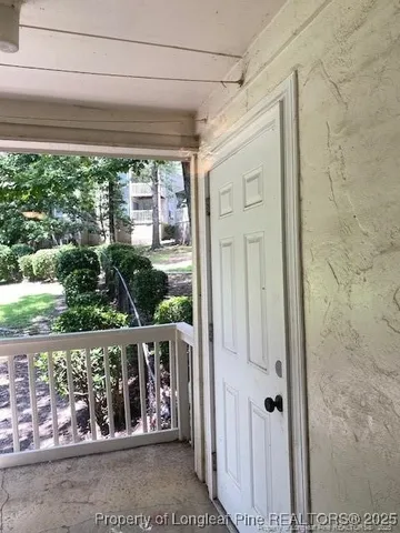 a view of a kitchen with a sink
