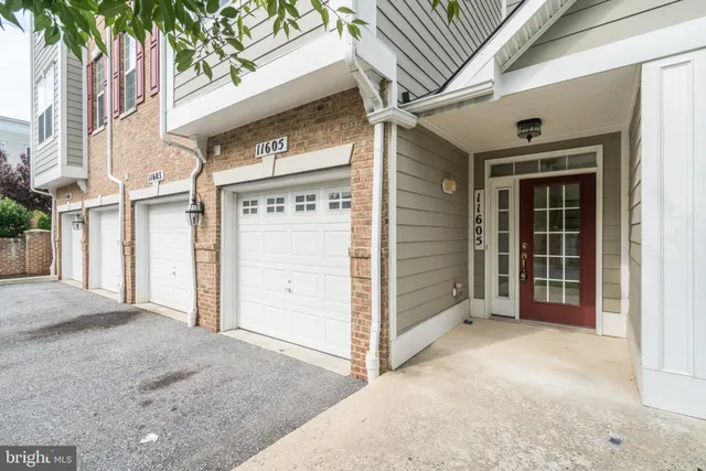 an entrance view of a building