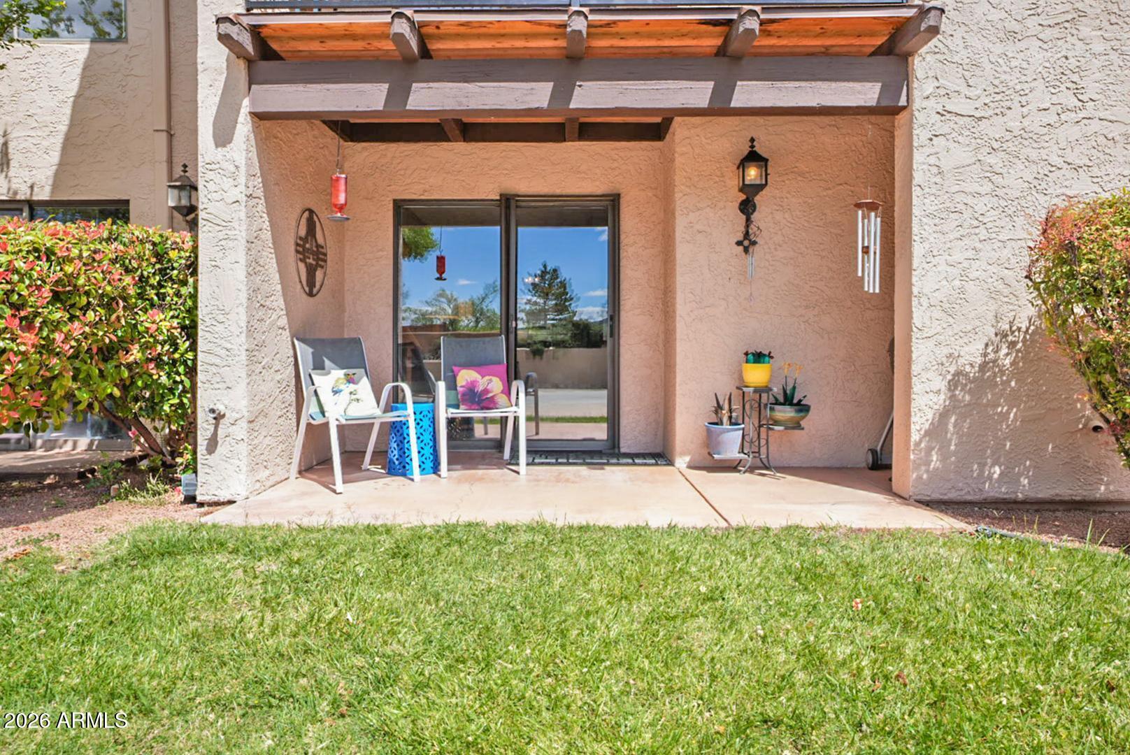 65 Verde Valley School Road, Unit D8 Sedona, AZ 86351 - Photo 33 of 48 Patio