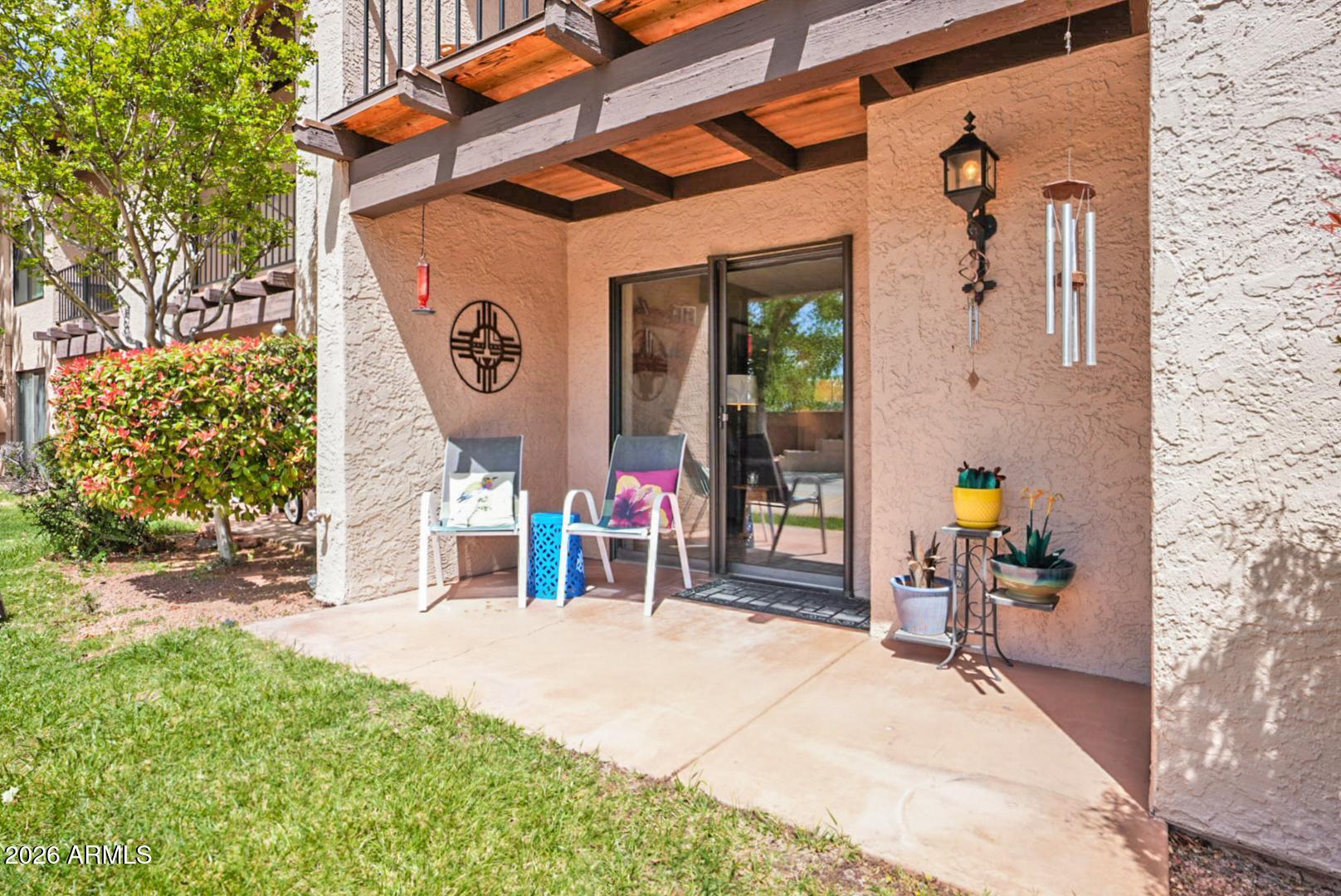 65 Verde Valley School Road, Unit D8 Sedona, AZ 86351 - Photo 34 of 48 Patio