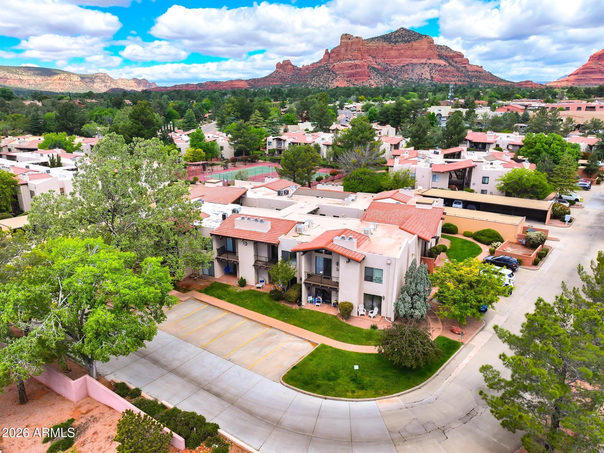 65 Verde Valley School Road, Unit D8 Sedona, AZ 86351 - Photo 37 of 48 Aerial view