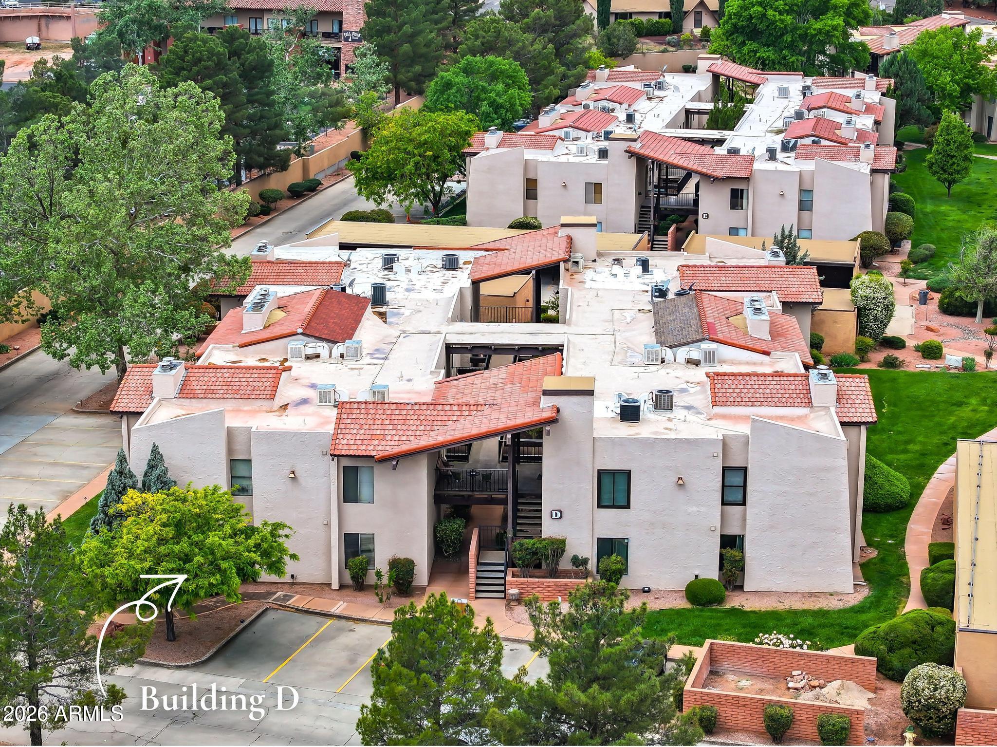65 Verde Valley School Road, Unit D8 Sedona, AZ 86351 - Photo 38 of 48 Aerial view