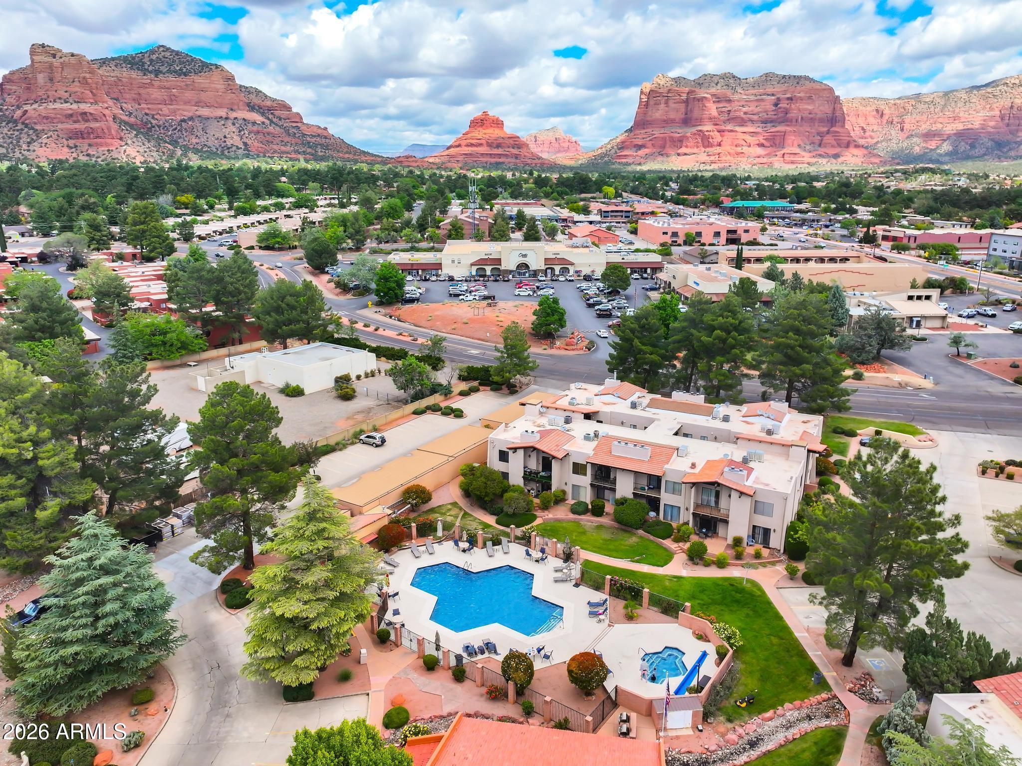 65 Verde Valley School Road, Unit D8 Sedona, AZ 86351 - Photo 39 of 48 Aerial view