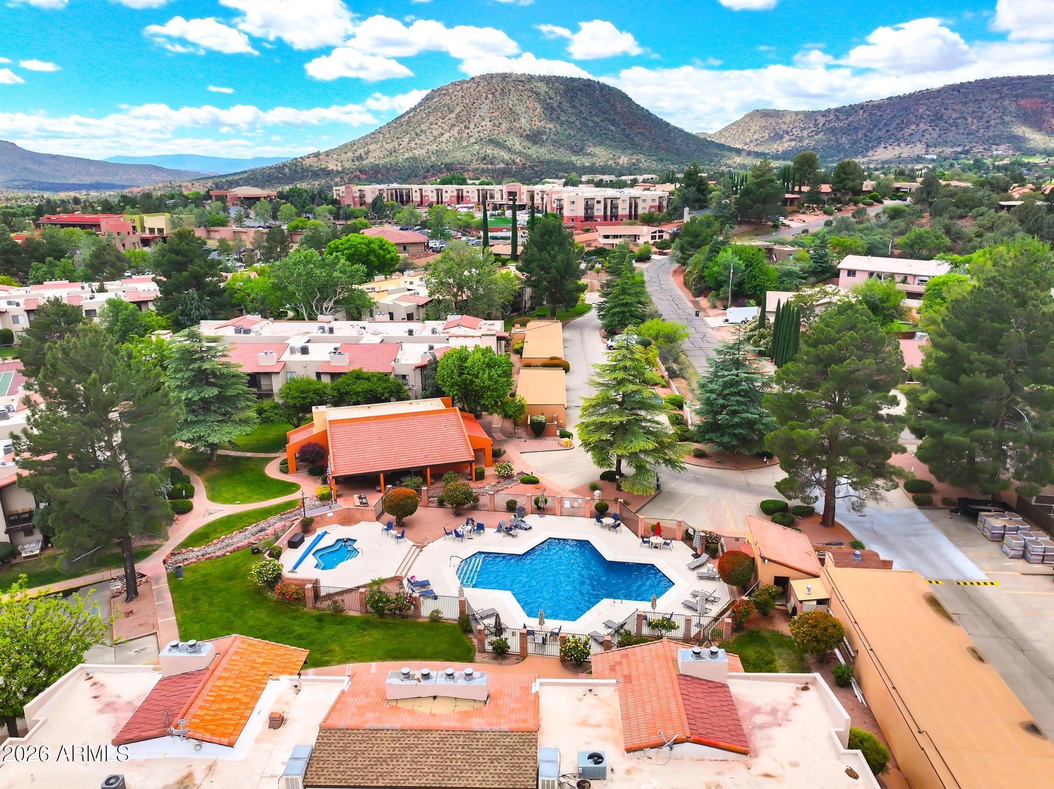 65 Verde Valley School Road, Unit D8 Sedona, AZ 86351 - Photo 40 of 48 Aerial view
