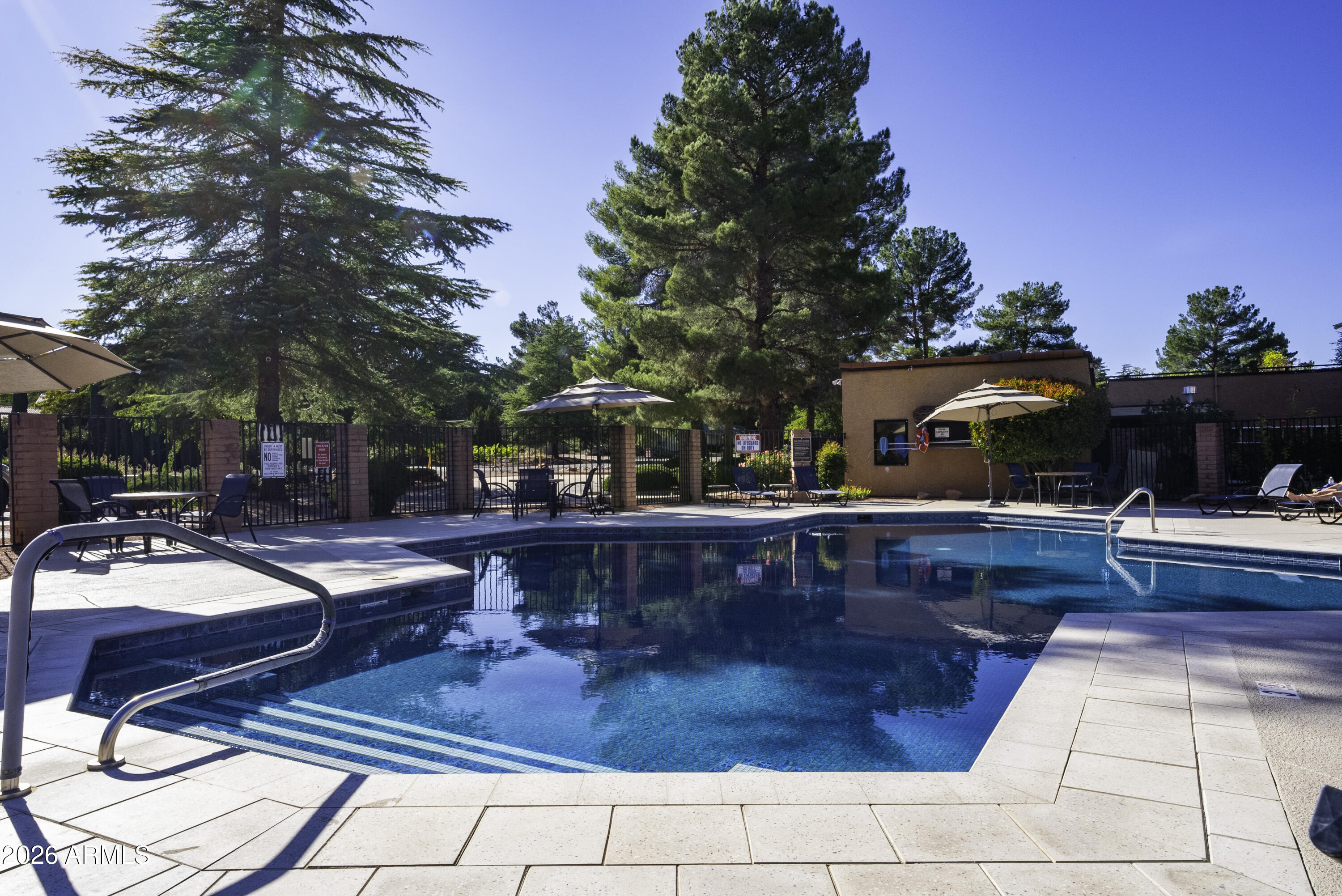 65 Verde Valley School Road, Unit D8 Sedona, AZ 86351 - Photo 42 of 48 Pool