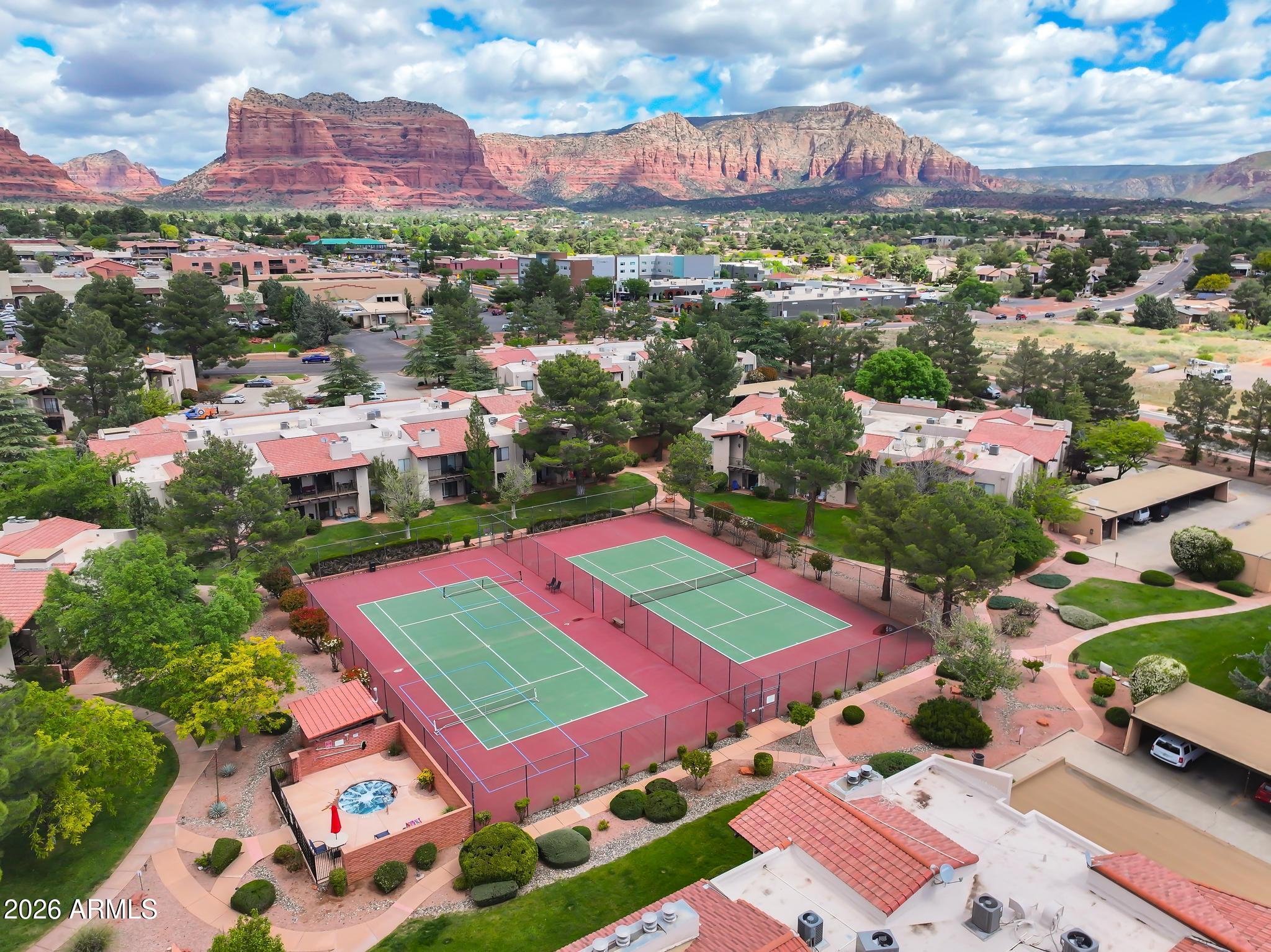 65 Verde Valley School Road, Unit D8 Sedona, AZ 86351 - Photo 45 of 48 Aerial view