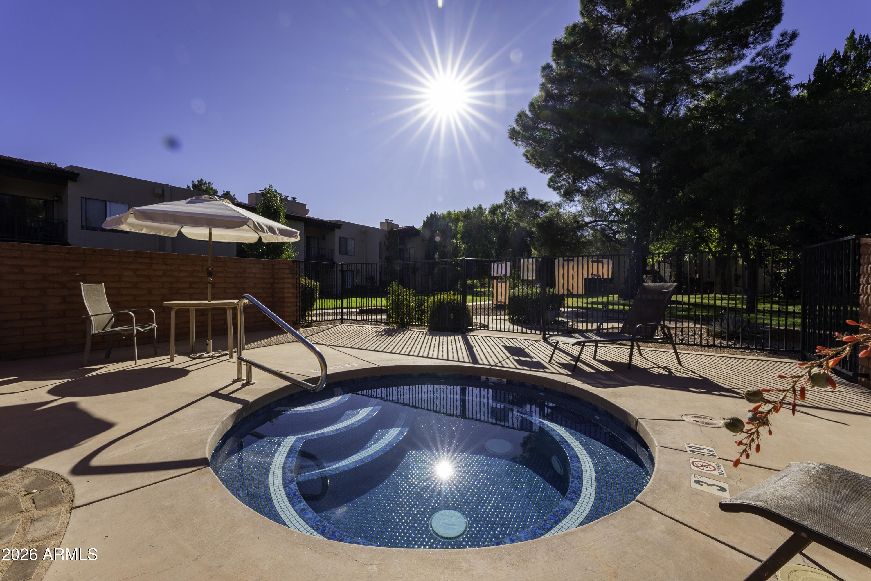 65 Verde Valley School Road, Unit D8 Sedona, AZ 86351 - Photo 48 of 48 Hot tub