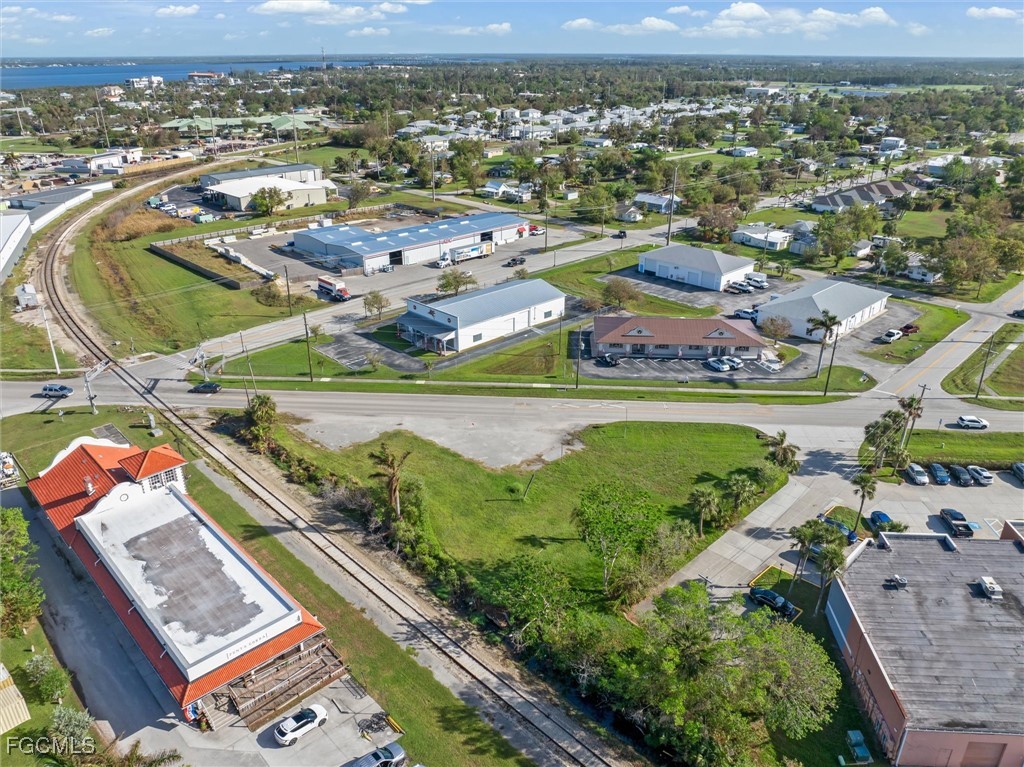 1013 Taylor Road Punta Gorda, FL 33950 - Photo 4 of 5 an aerial view of residential houses with outdoor space