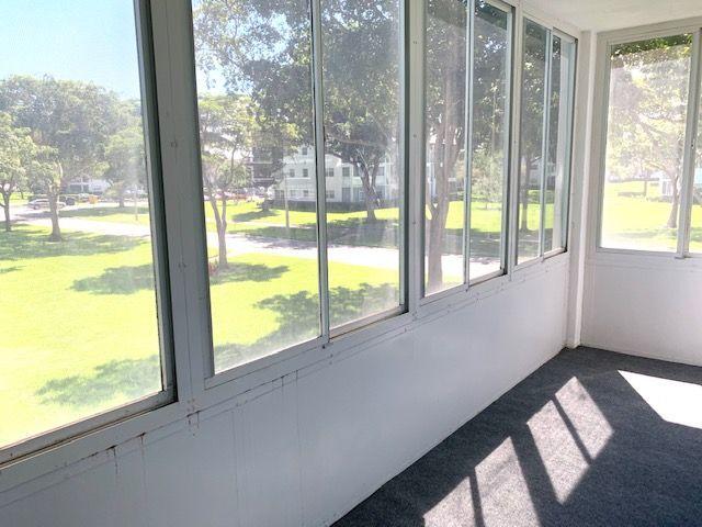 490 Mansfield K Boca Raton, FL 33434 - Photo 9 of 20 Sliding Windows on Patio