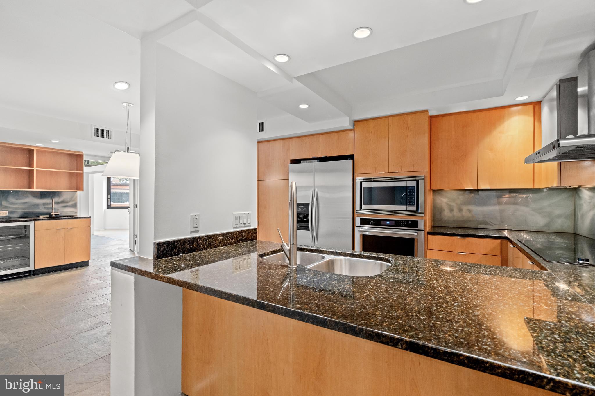 1015 33rd Street Northwest, Unit 702 Washington, DC 20007 - Photo 17 of 31 Kitchen
