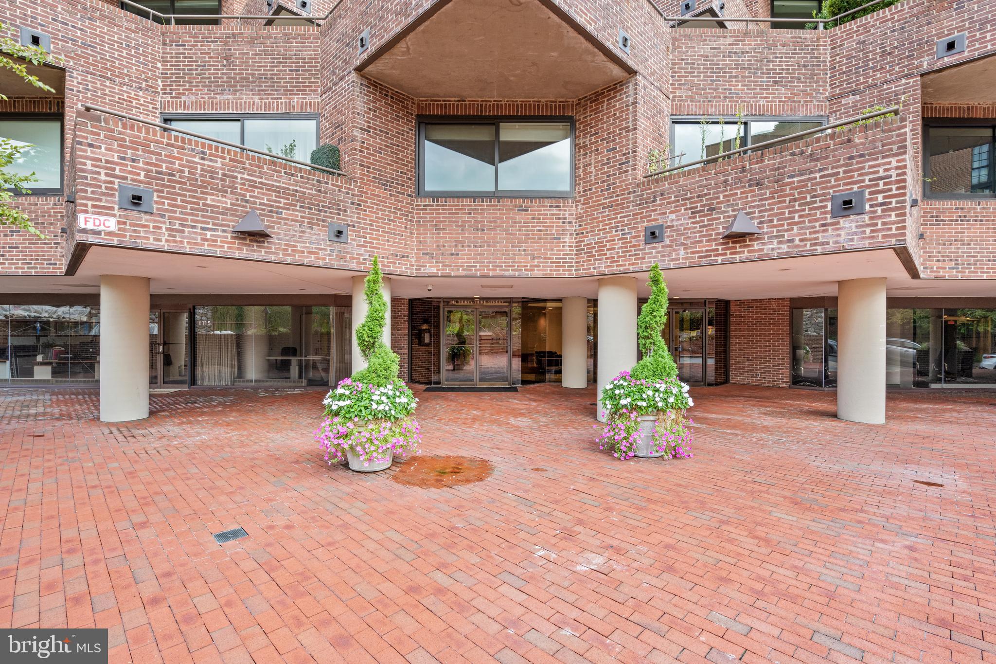 1015 33rd Street Northwest, Unit 702 Washington, DC 20007 - Photo 2 of 31 Front Facade of the Flour Mill