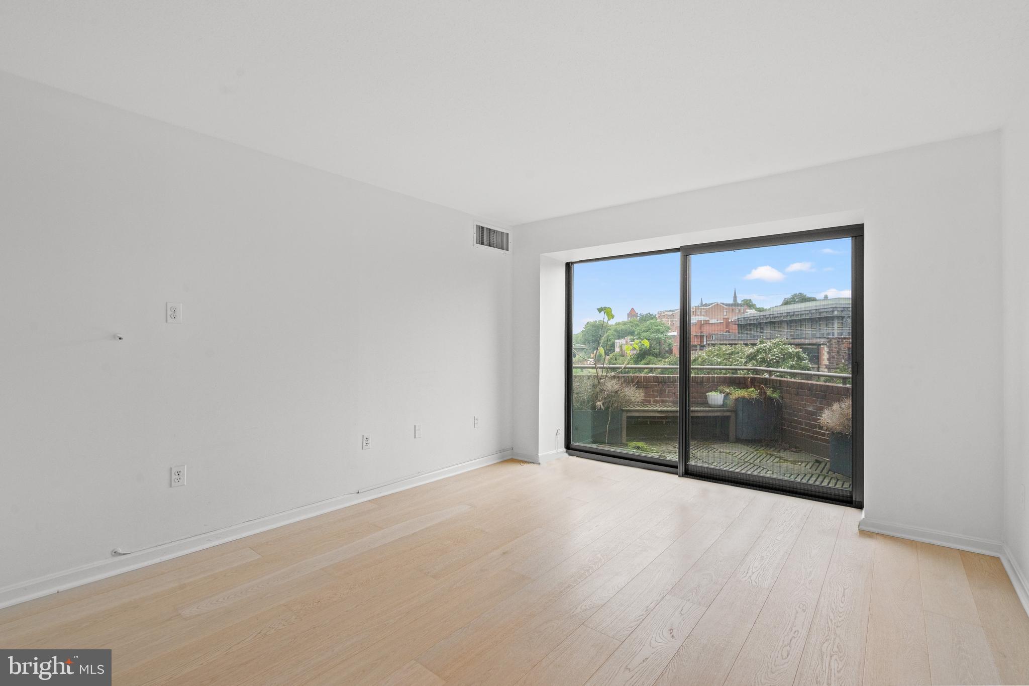 1015 33rd Street Northwest, Unit 702 Washington, DC 20007 - Photo 26 of 31 Bedroom Two