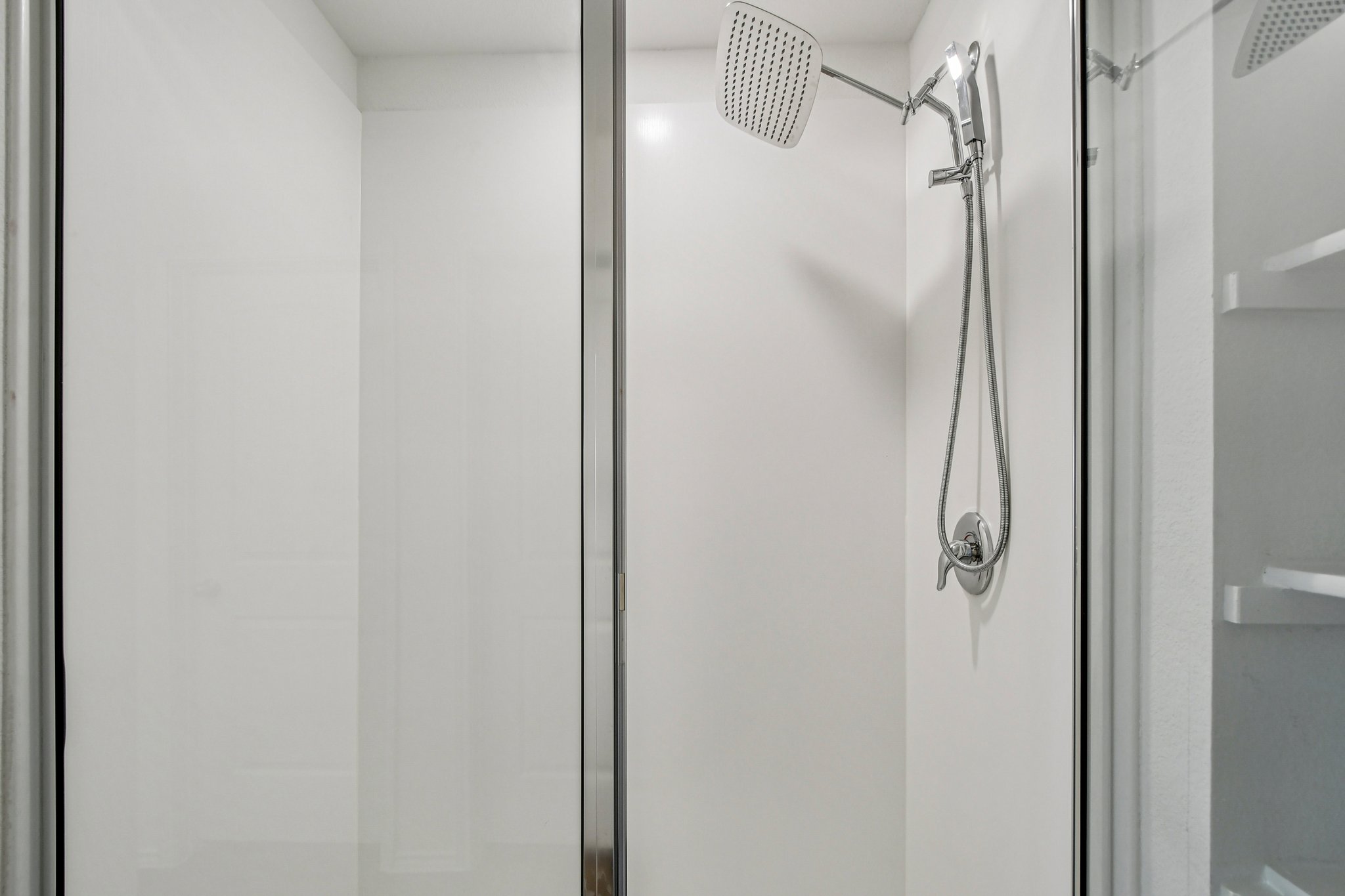 519 Sandringham Loop Kyle, TX 78640 - Photo 26 of 32 Full bathroom featuring a stall shower