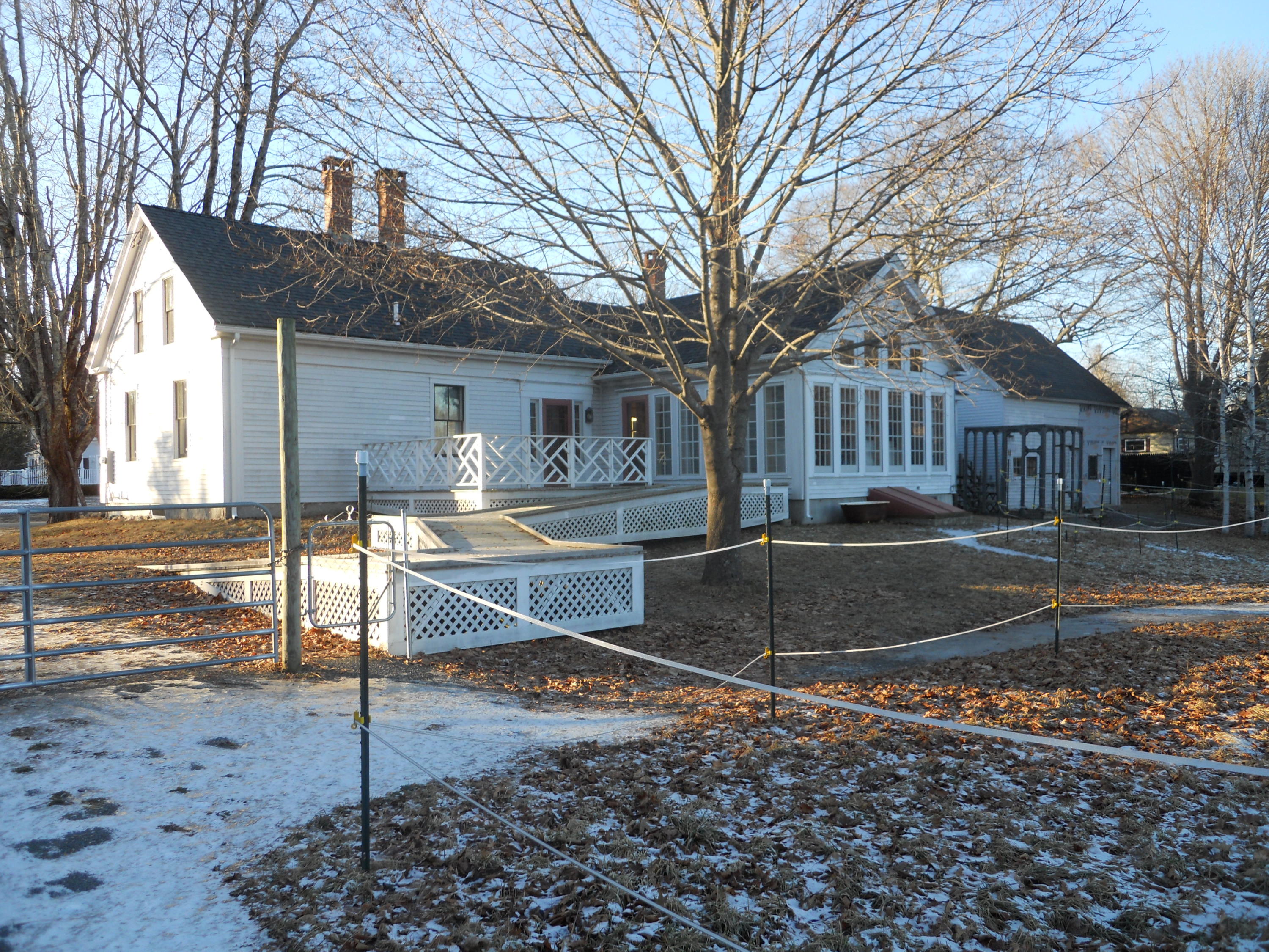 785 Main Road Islesboro, ME 04848 - Photo 10 of 73 RearDSCN9213