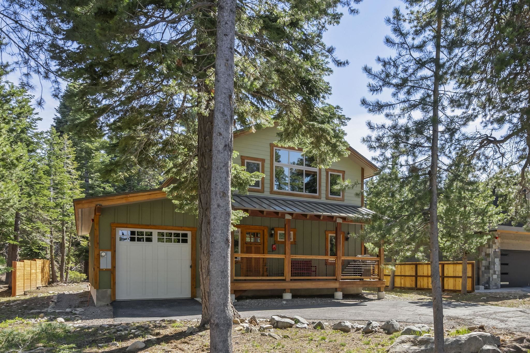 551 McKinney Road Tahoma, CA 96142 - Photo 2 of 28 a front view of a house with parking