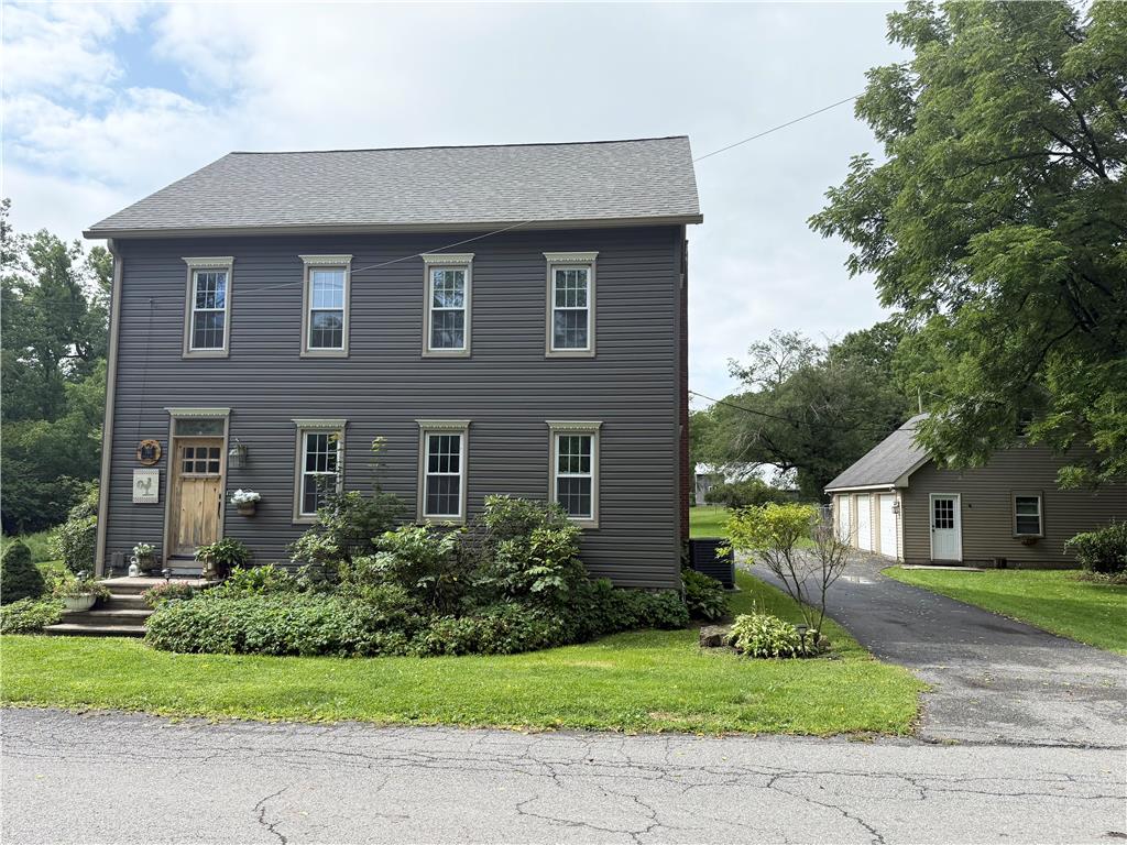 740 Engler Road Nazareth, PA 18064 - Photo 1 of 27 A classic facade with well-maintained landscaping and a convenient detached garage.