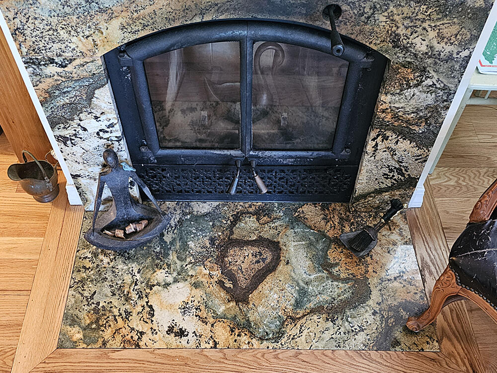 1004 Bremen Road Waldoboro, ME 04572 - Photo 33 of 63 Built-in Woodstove